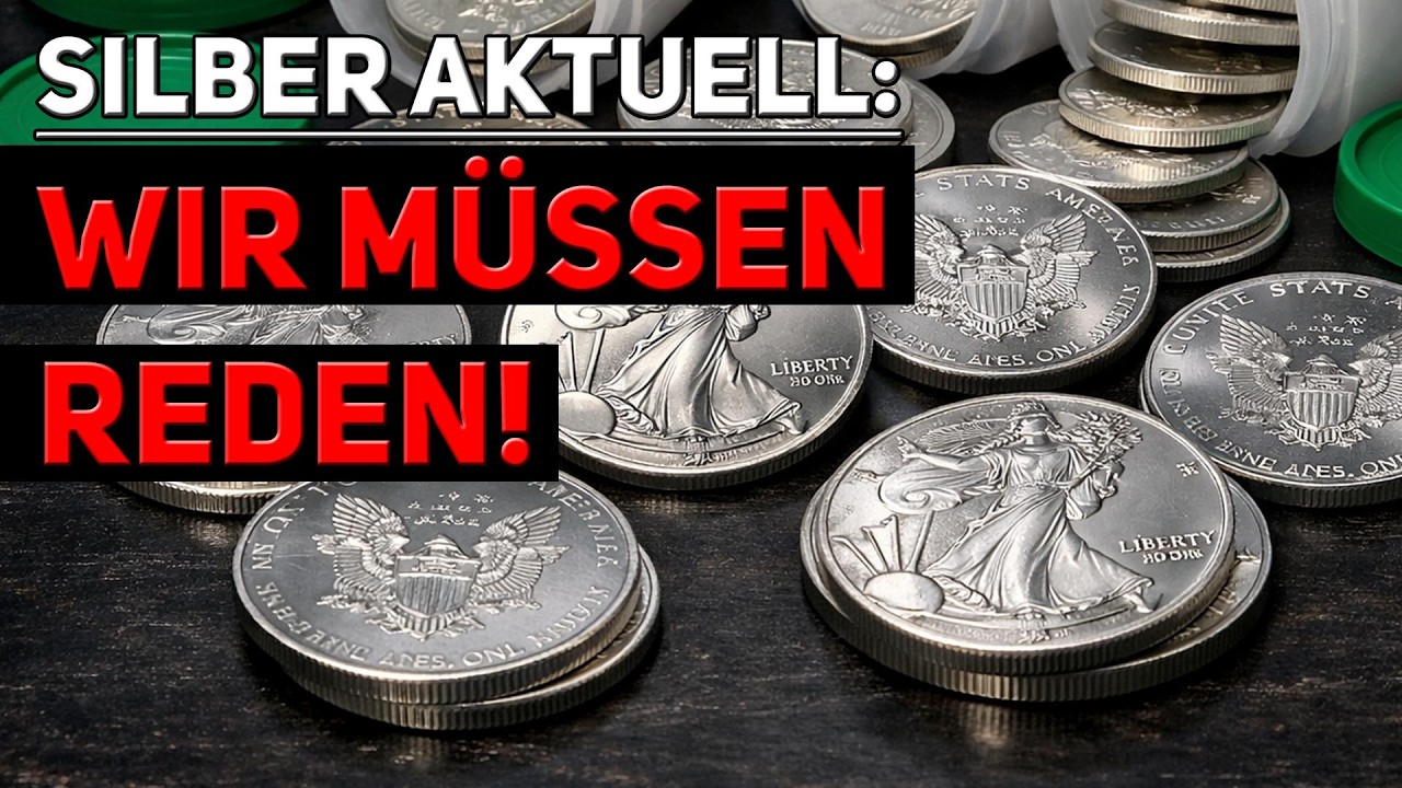 Silberpreis: ENTTÄUSCHUNG!