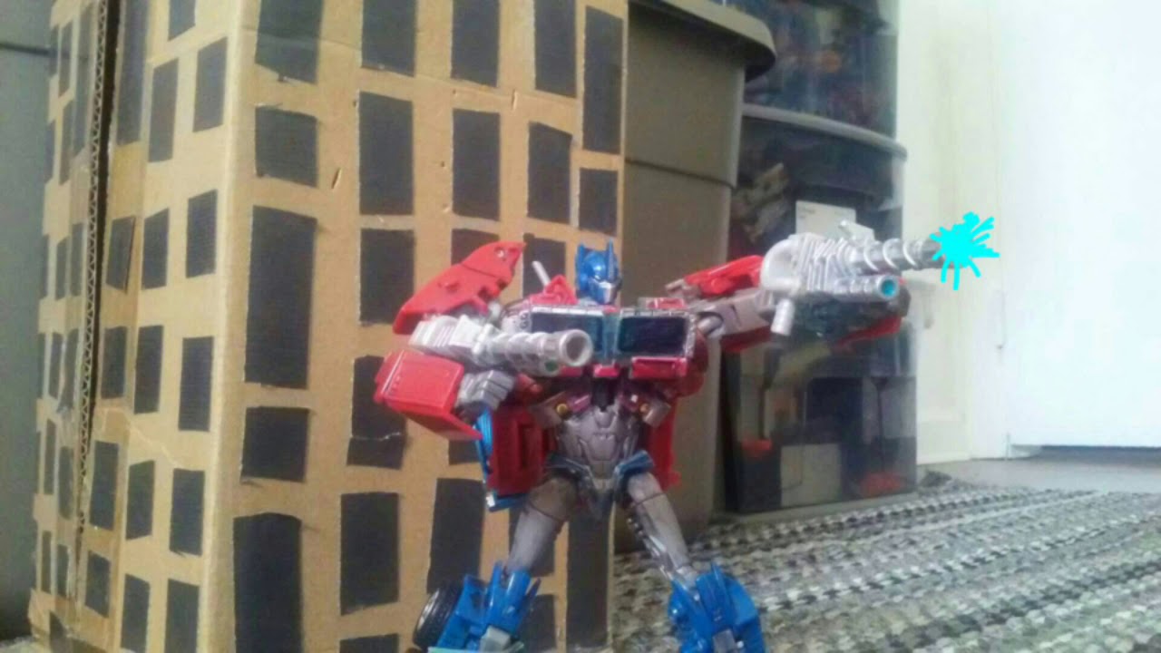 TFP: Optimus Prime vs Megatron (old video remade)
