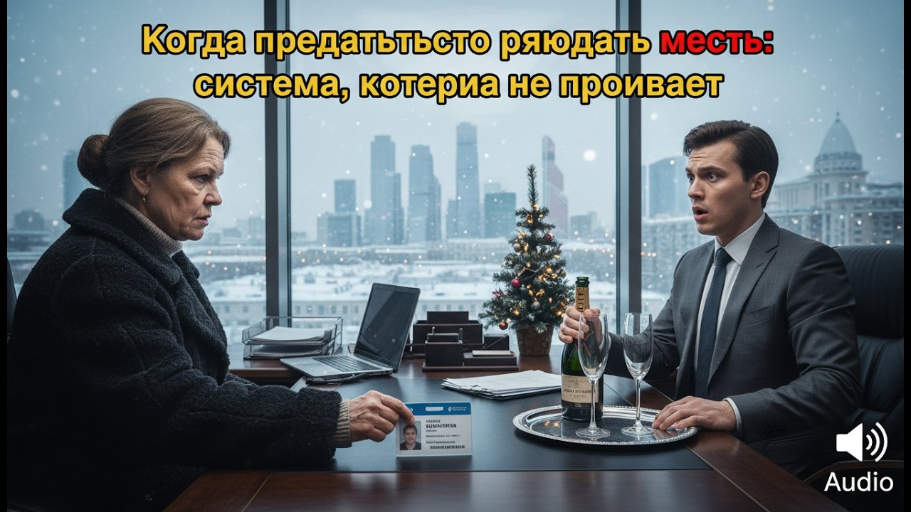ПРЕДАТЕЛЬСТВО В КАНУН НОВОГО ГОДА: СИСТЕМА ЗАПЕРЛА КОМПАНИЮ В ХАОСЕ
