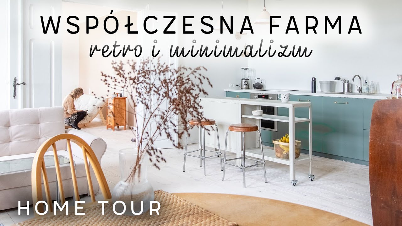 Minimalistyczne mieszkanie w stonowanych kolorach + sentymentalne akcenty | HOME TOUR u Asi Glogazy