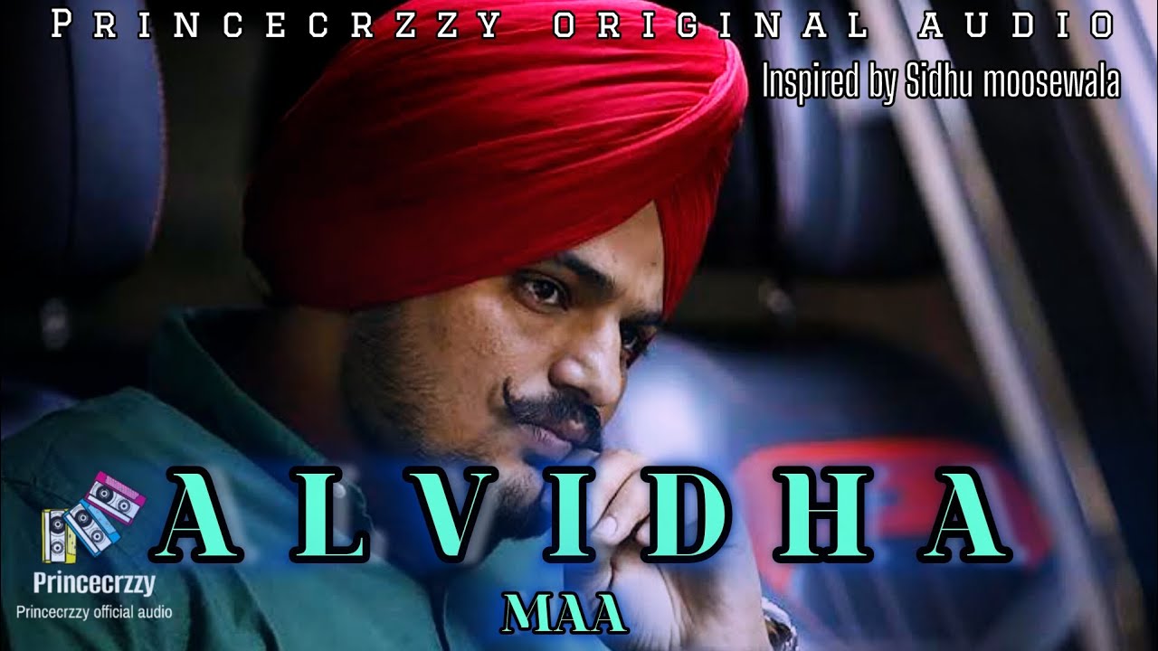 Alvidha Maa - Sidhu Moosewala Inspired Emotional Rap Song | Princecrazy | Tribute to Mother | Hindi