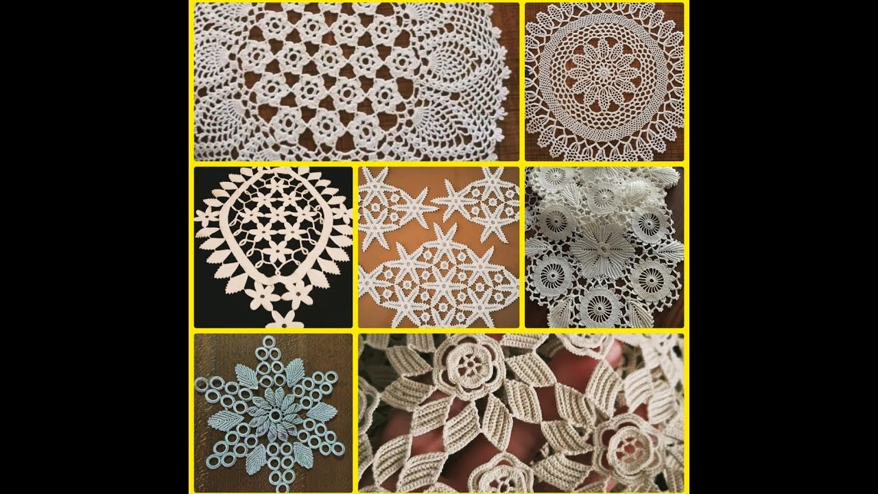 ÇOK ZARİF DANTEL MODELİ ÖRNEKLERİ  / CROCHET 