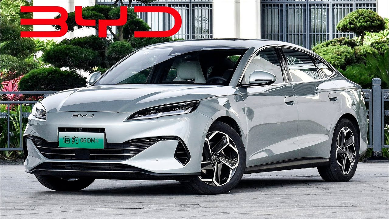 Гибридному BYD Seal 06 DM i обещают запас хода в 2000 км