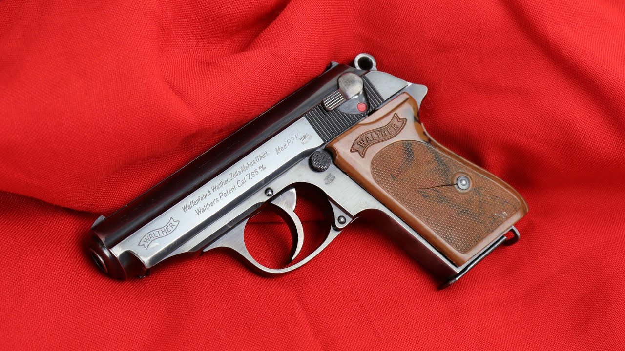 SS Contract Walther PPK with Waffen Proofs???