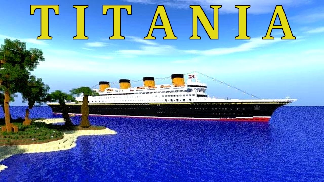 Minecraft - The Story of the TITANIA