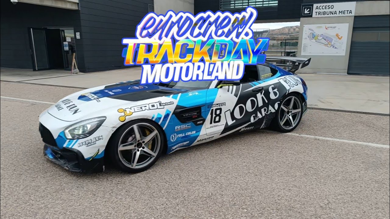 EUROCREW MOTORLAND (ARAGON) 2025 LO MEJOR DEL MUNDO DEL MOTOR EN UN CIRCUITO