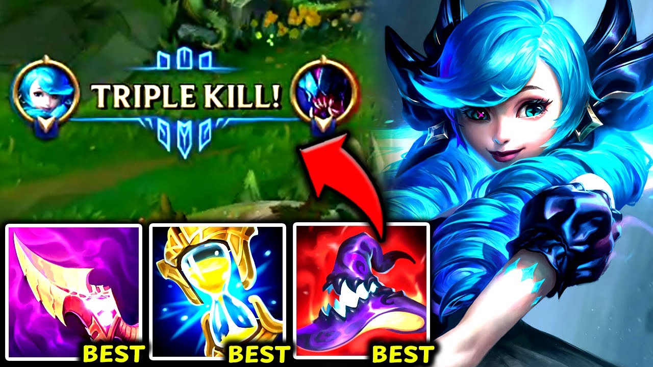 GWEN TOP IS PERFECT TO 100% ERASE EVERYONE (AND CARRY 1V5👌) - S14 Gwen TOP Gameplay Guide