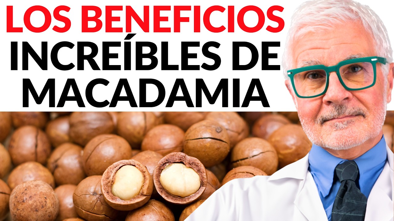¿Por qué NUEZ de MACADAMIA no debería faltar en tu dieta? | Dr. Steven Gundry