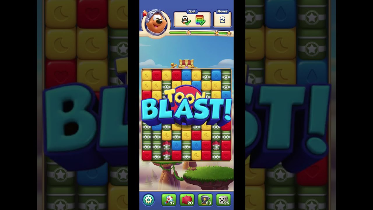 Советы по прохождению уровней 11140–11150 в Toon Blast 💡 | Как быстро выиграть и получить 3 звезды