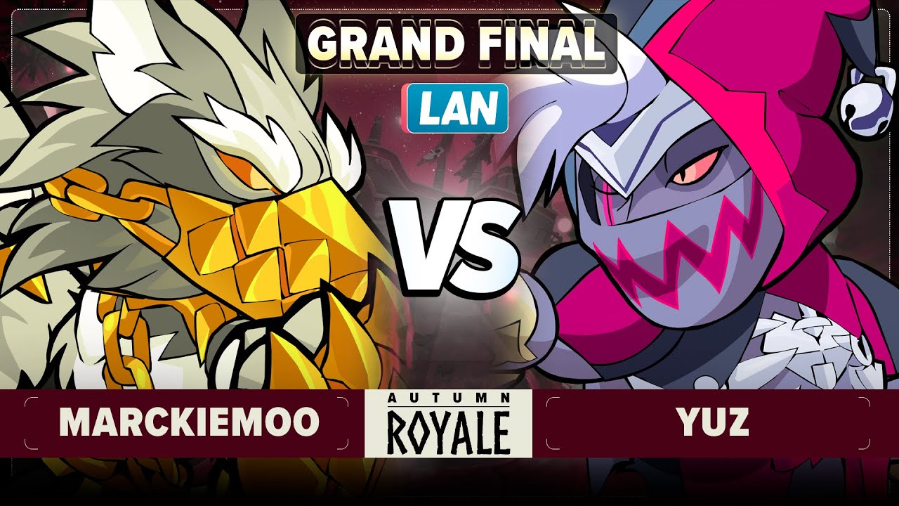 Marckiemoo vs Yuz - Grand Final - Autumn Royale 2024 - LAN 1v1