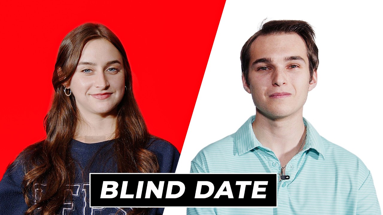 Can Awkward Chemistry Work on a Blind Date?