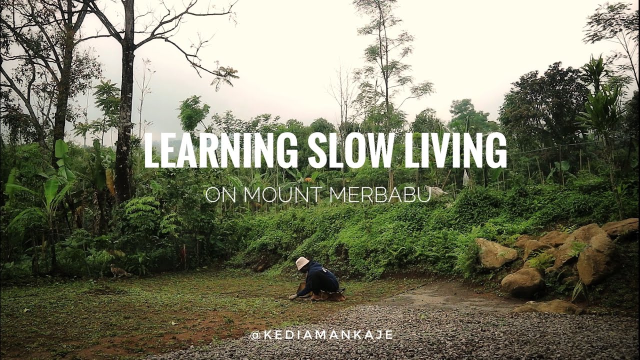 LEARNING SLOW LIVING ON Mt. MERBABU | SMALL ROUTINES