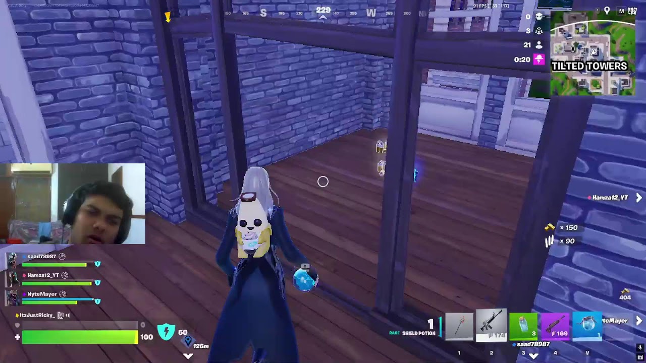 I'M BACK AND STILL HATE MY LIFE. FORTNITE STREAM