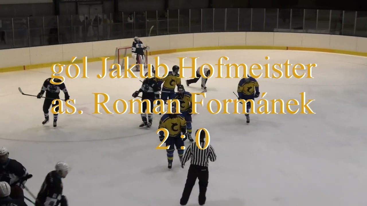 SK Černošice   HC Rytíři Vlašim  11 10  2025