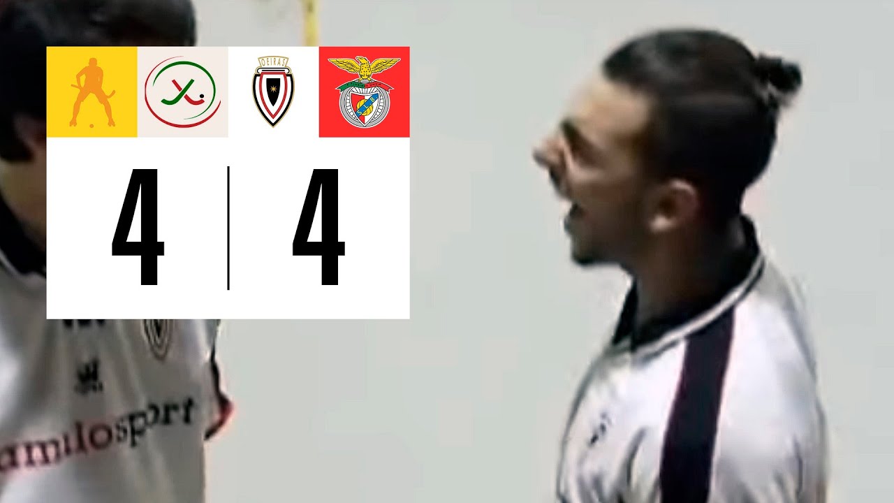 Resum de l'AD Oeiras 4-4 SL Benfica