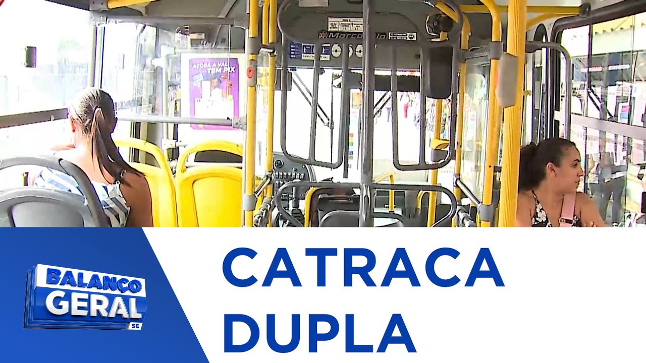 Usuários do transporte coletivo reclamam da instalação de catracas duplas em ônibus - BGT