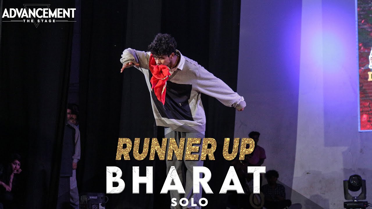 2nd Place - Solo  | Bharat | Jhoka Hawa Ka | Advancement Dance Championship | The Dance World | 2022