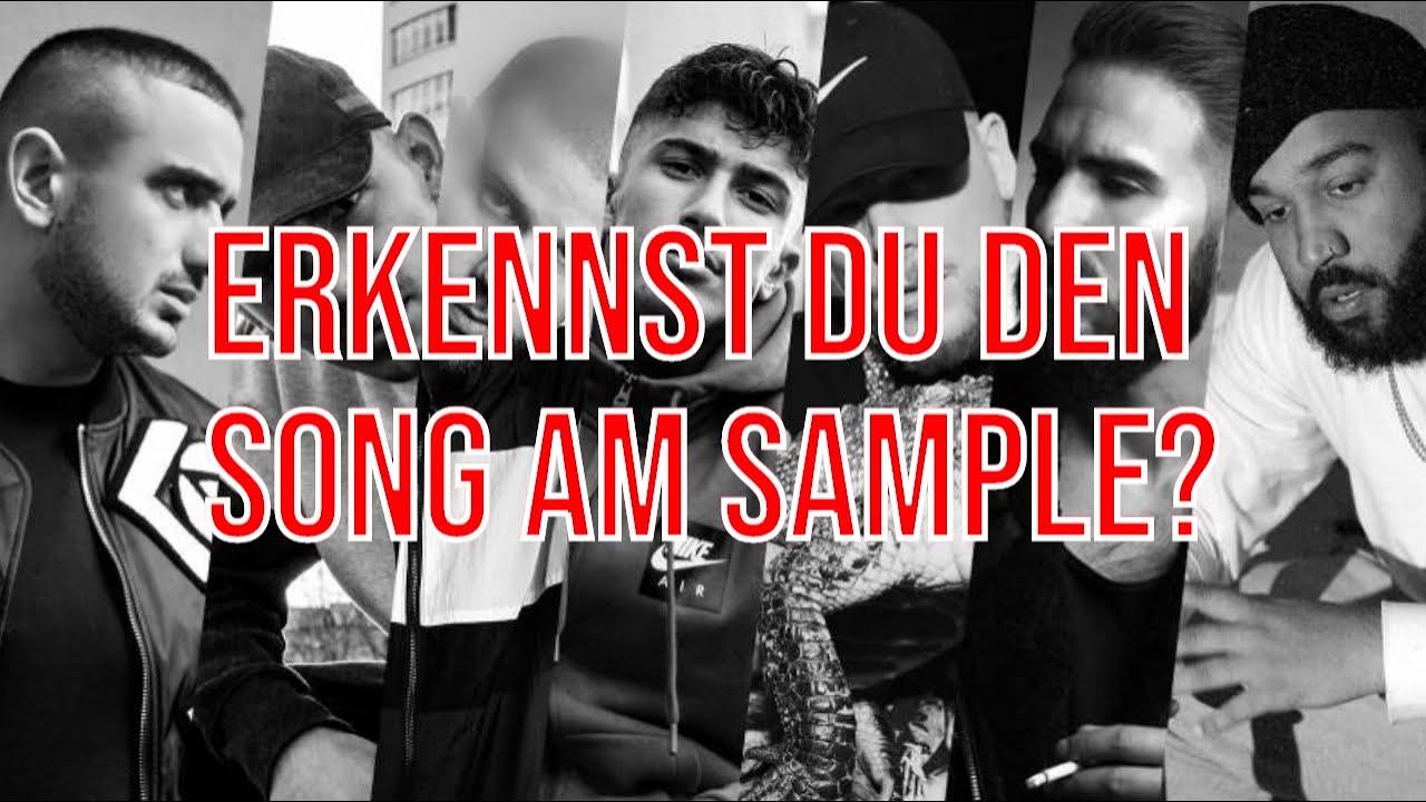 ERKENNST DU DEN SONG AM SAMPLE? 🔥🔥 (UFO361, RIN, SHINDY ...)