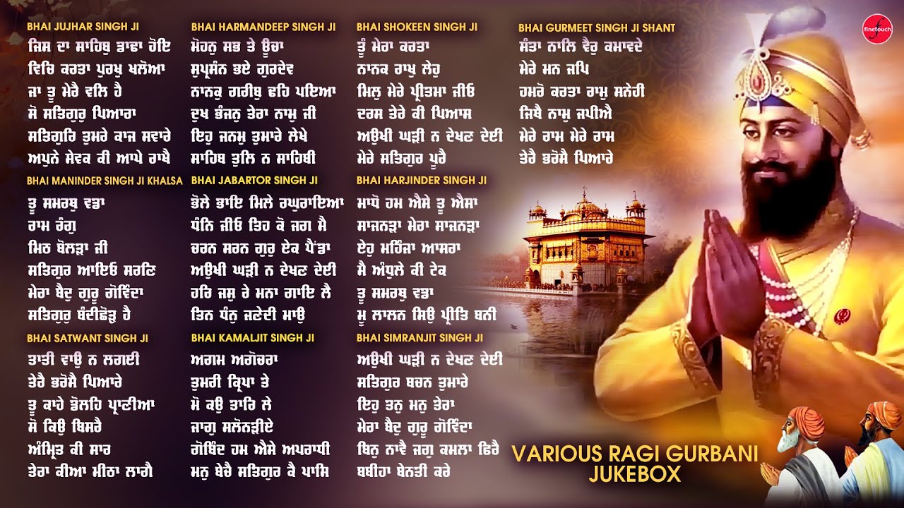 Non Stop Shabad Gurbani Kirtan : New Shabad Gurbani 2024 Jukebox | Shabad | Non Stop Shabad 2024