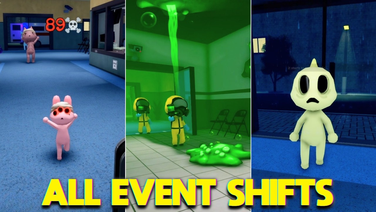 Animal Hospital - ALL Event Shifts FULL WALKTHROUGH