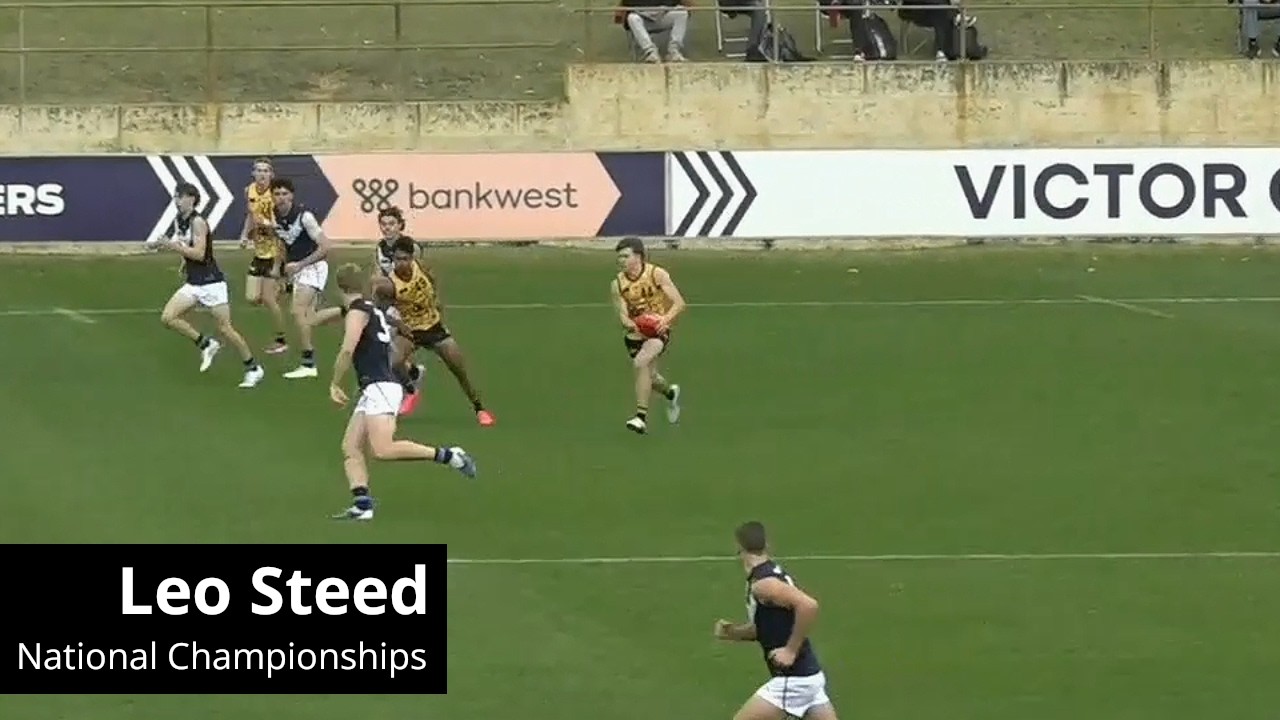 Leo Steed - National Championships - WA vs Vic Metro