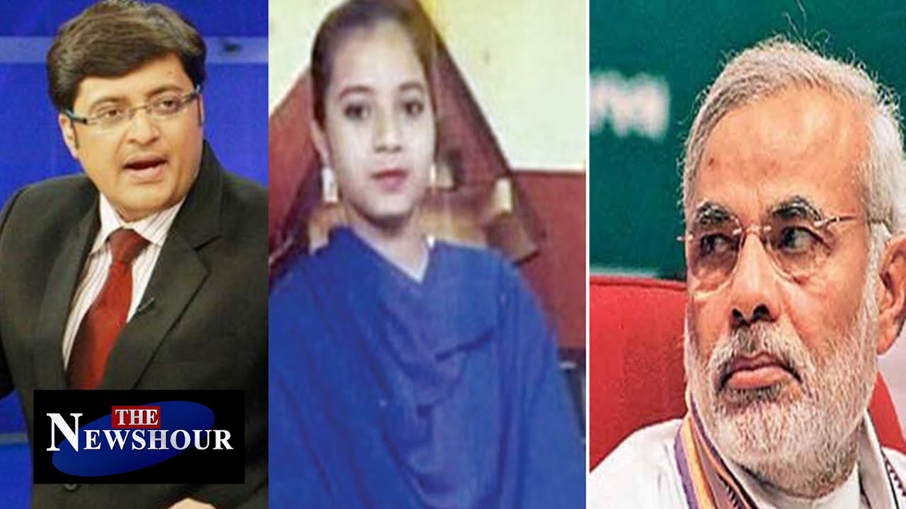 Ishrat Jahan Case Was Build Up To Target PM Narendra Modi : The Newshour Debate (12th Feb 2016)