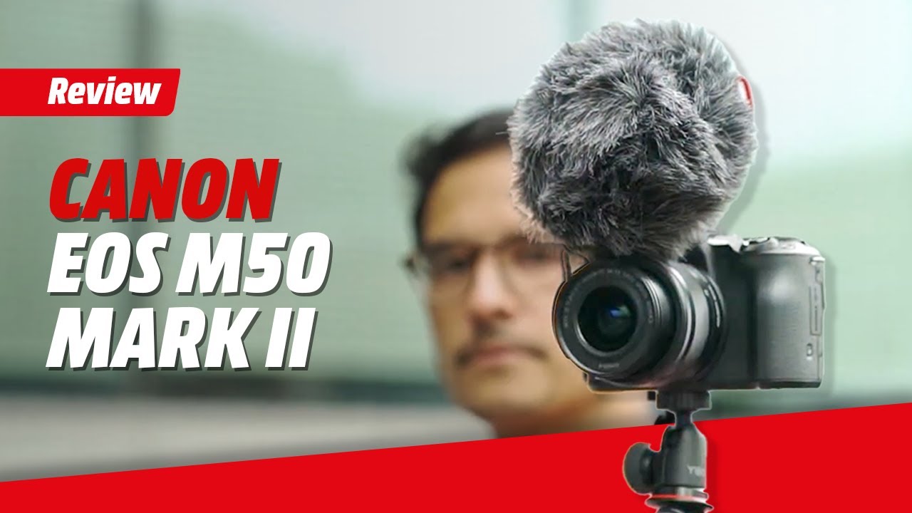 Klaar om te vloggen? | Canon EOS M50 Mark II | MediaMarkt