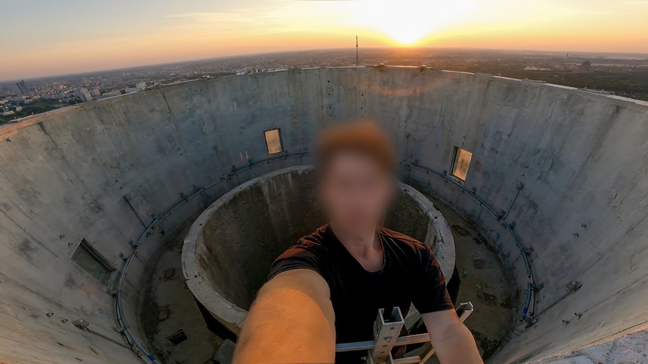 I Climbed The Chimney In Leipzig
