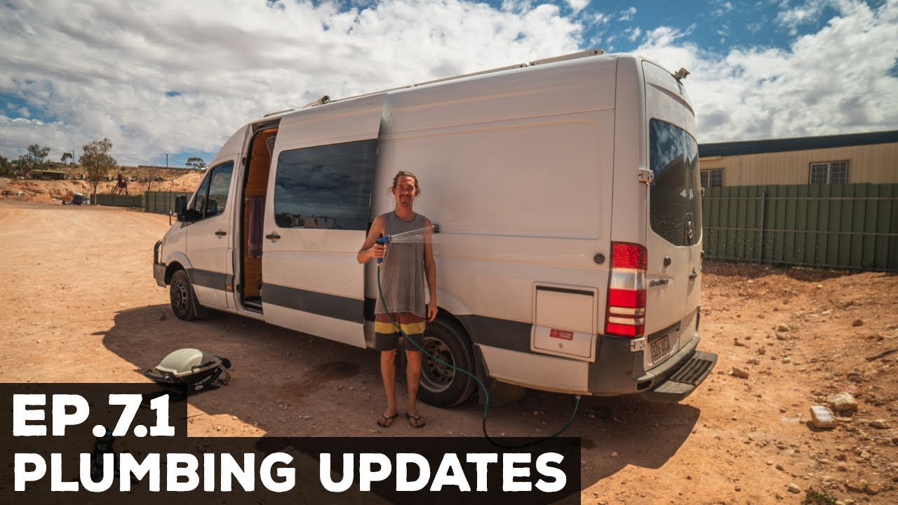 S1E7.1 Sprinter Van Conversion | Plumbing Update