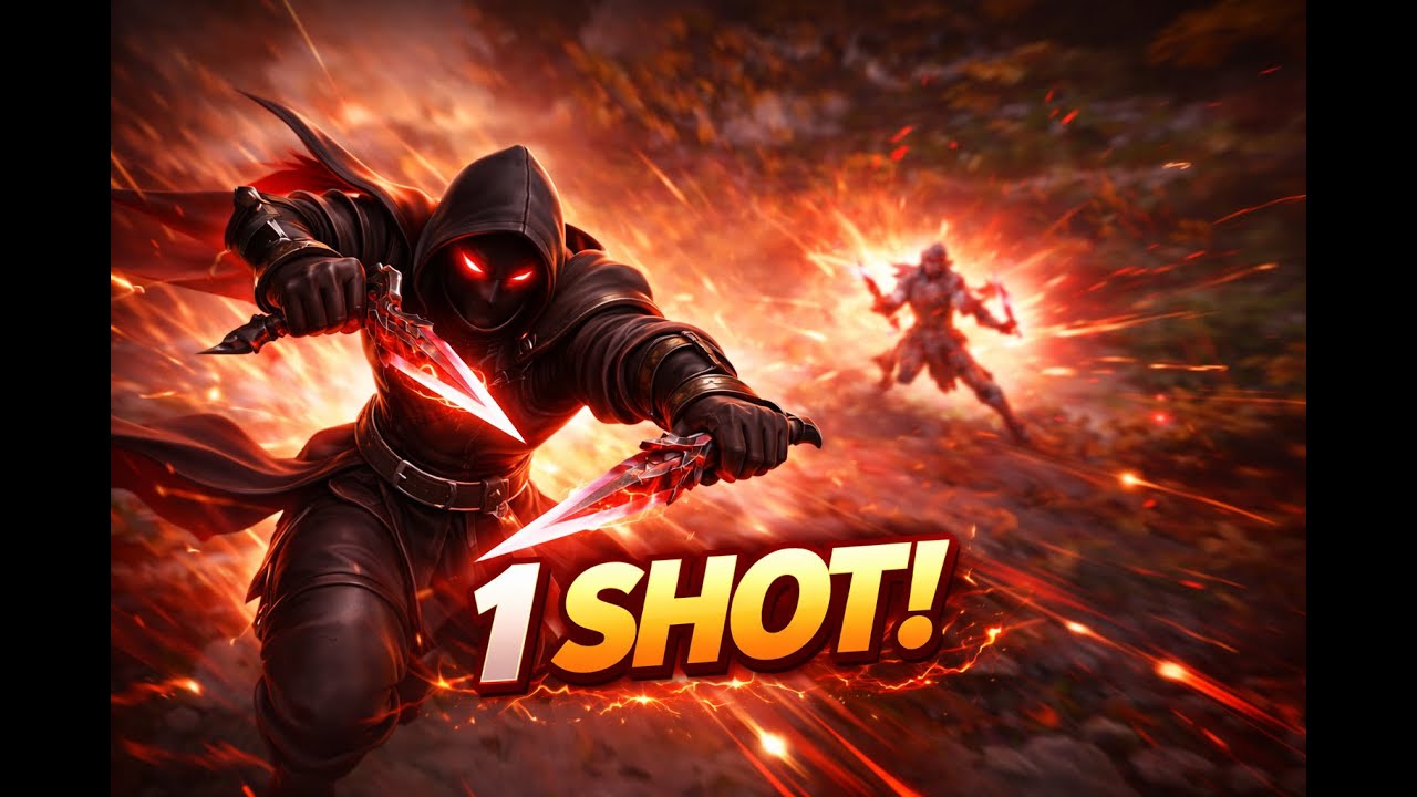 Dagger Pair 1shot!