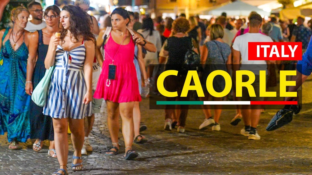Caorle Night Italy: A Magical Coastal Town You Must See!