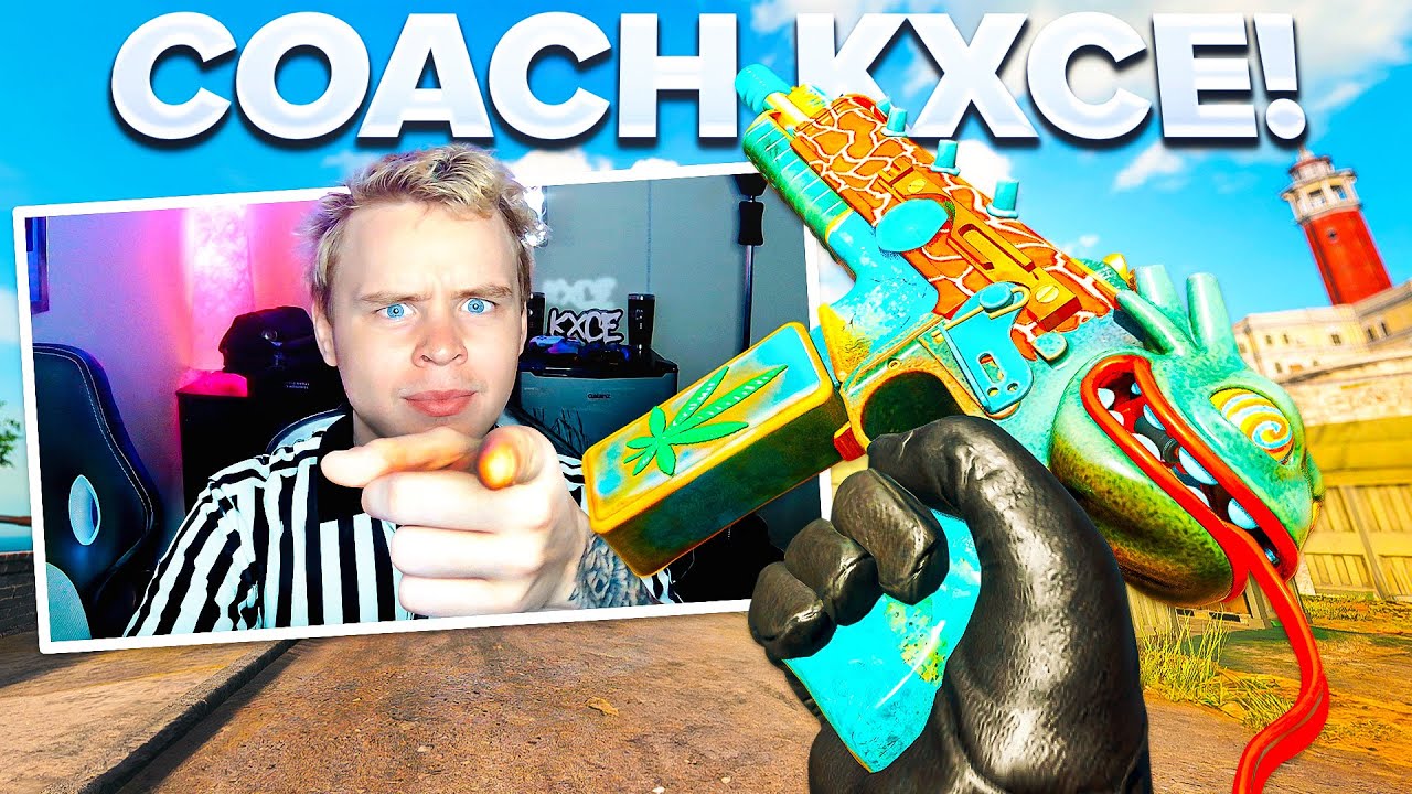 So I Became A WARZONE COACH For 24 HOURS
