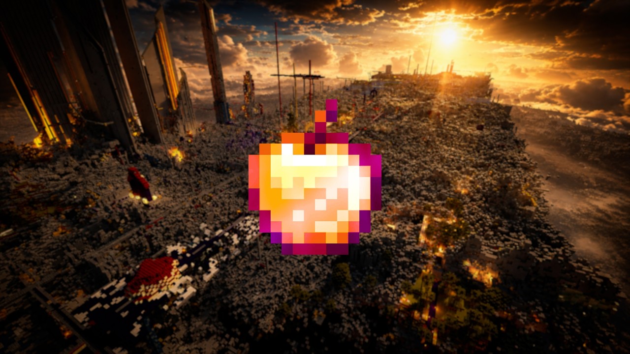 Finding a Legit God Apple on 2b2t is BRUTAL