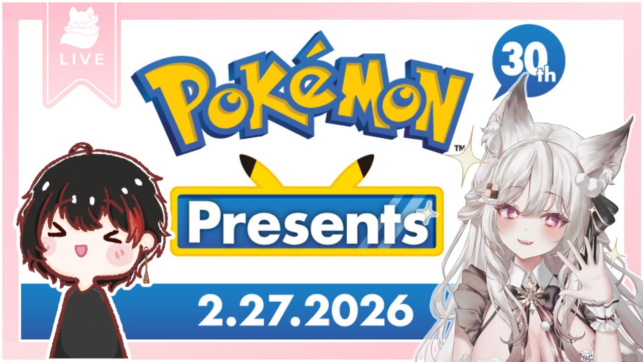୨୧ Reacting to the Pokemon Presents with youuu with @yozoratsukikage (っ'ヮ'c) ୨୧