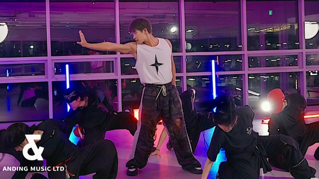 刺刺 Tsz 'Back At 2 Me' Official Dance Practice