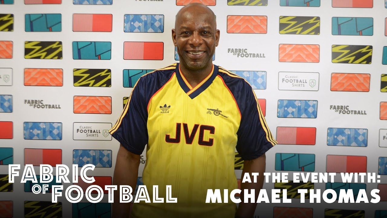 Interview with Arsenal and Liverpool legend Michael Thomas