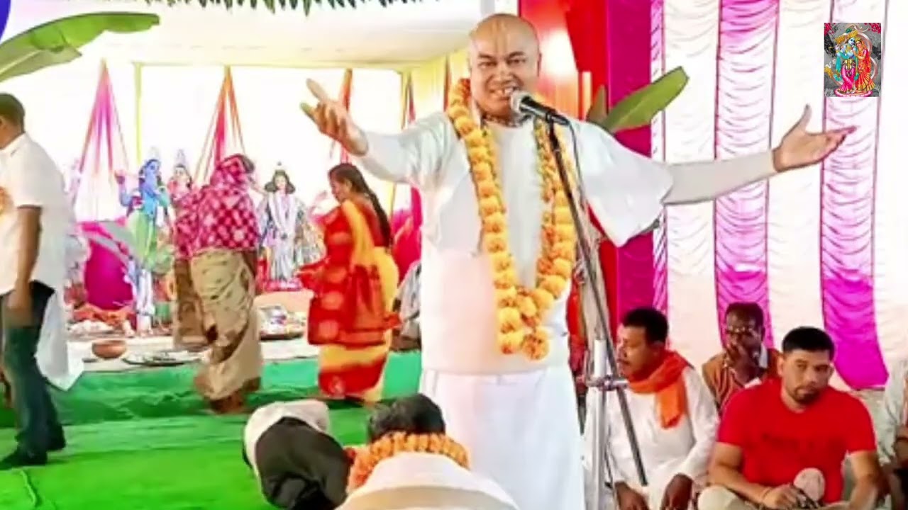 কৃষ্ণ কথা,ভাগবত কথা শুনুন হৃদয় কেপে উঠবে🙏 শ্রীমদ  বৃন্দাবন দাস বাবাজী মহারাজ (গোপাল বাবাজী) 
