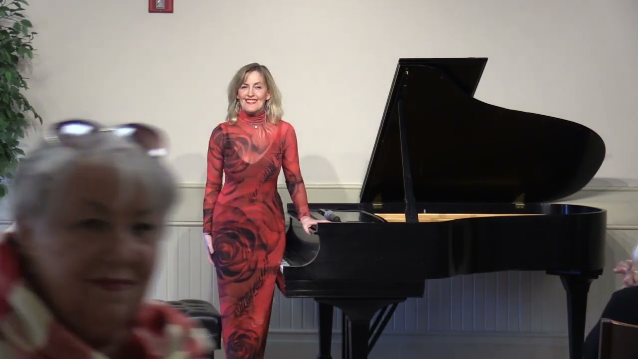 Rogers Memorial Library presents Olga Vinokur, Piano