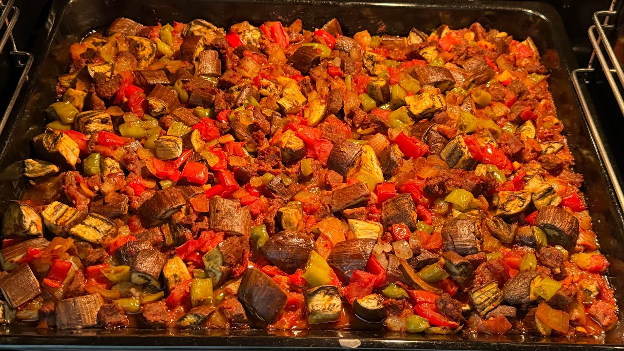 🙈 ASLA YEMEYE DOYAMIYORUM 🤤 Patlıcan Tava Nasıl Yapılır ? Maraş Tava Tarifi ✅ &Ccedil;i&ccedil;ekintarifleri