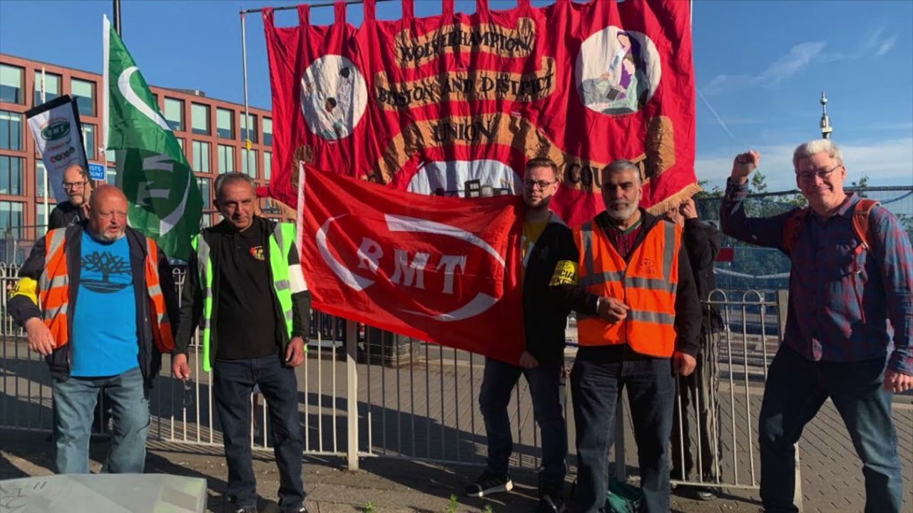 RMT Strike song
