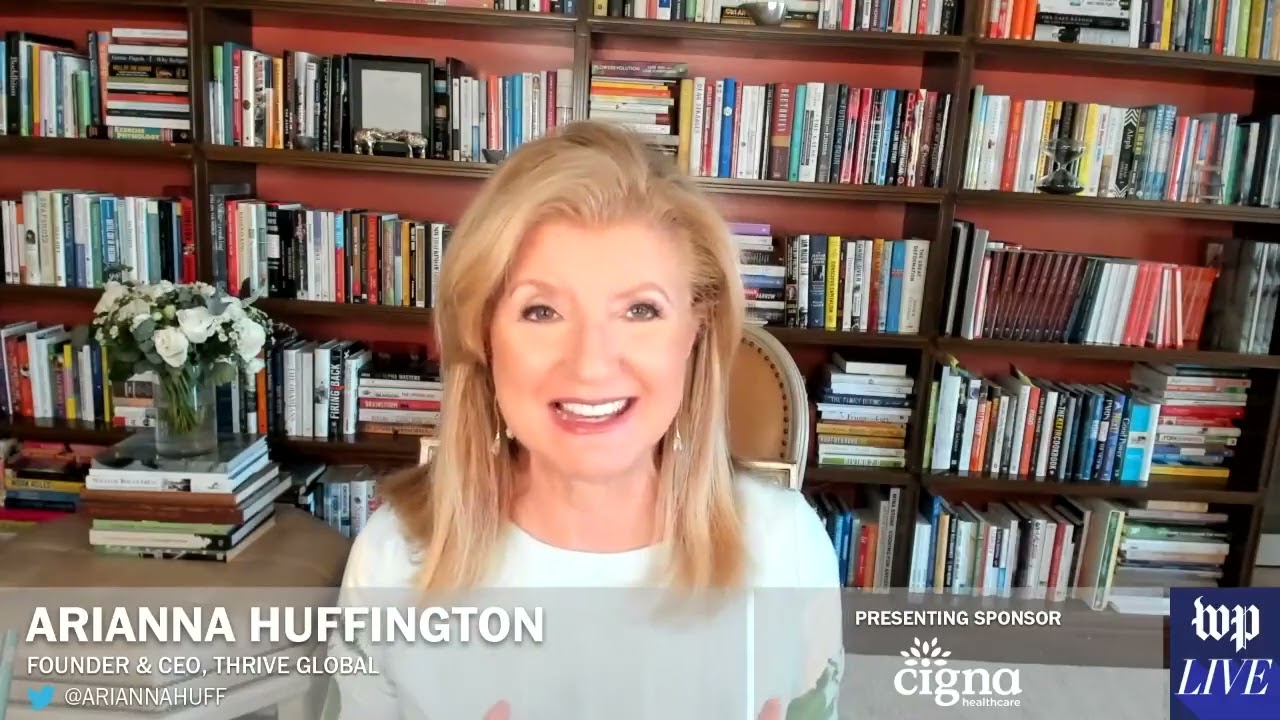 Huffington on ‘integration’ rather than ‘work-life balance’