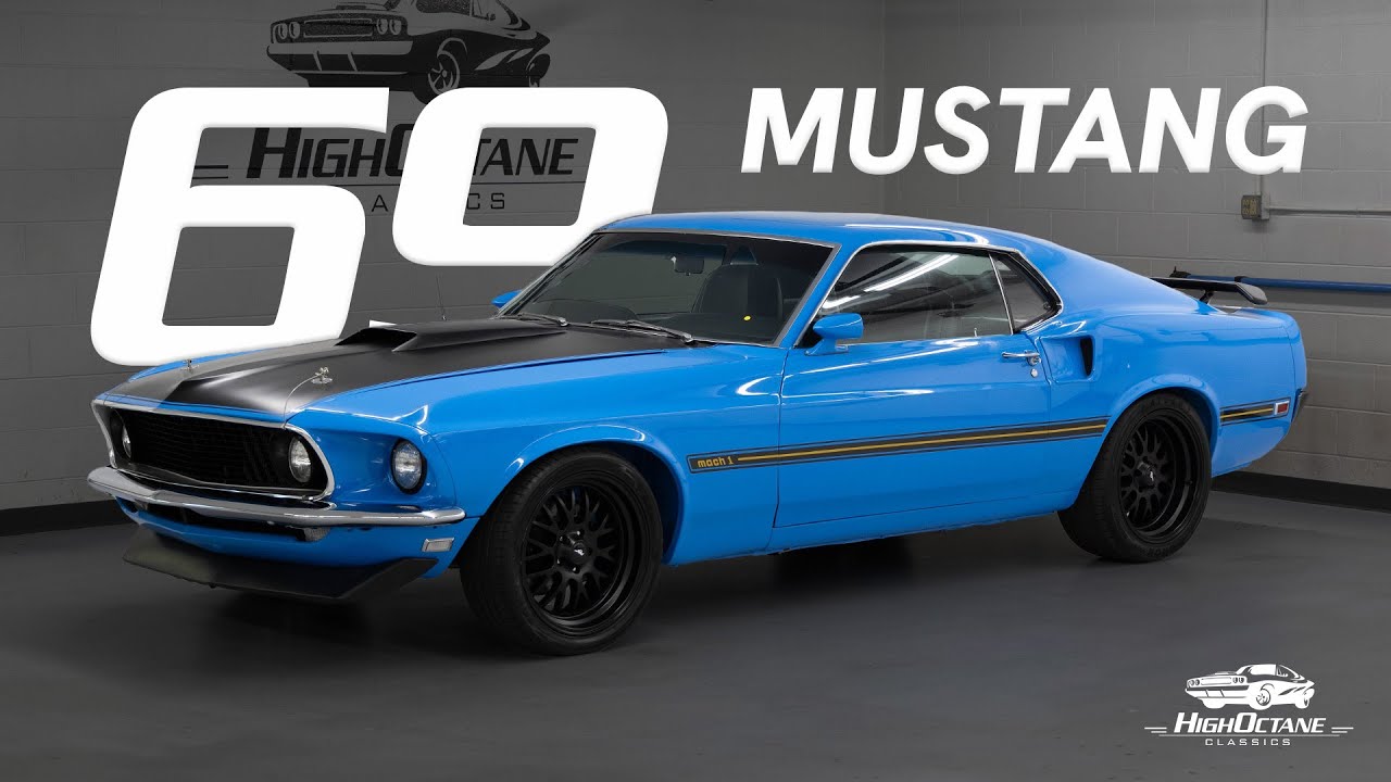 Прогулка по Mustang Mach 1 1969 года со Стивом Маньянте