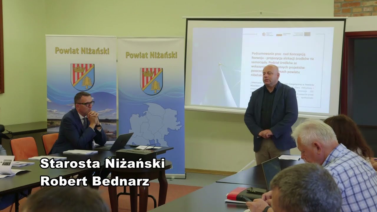1. Wstęp - Starosta Niżański Robert Bednarz