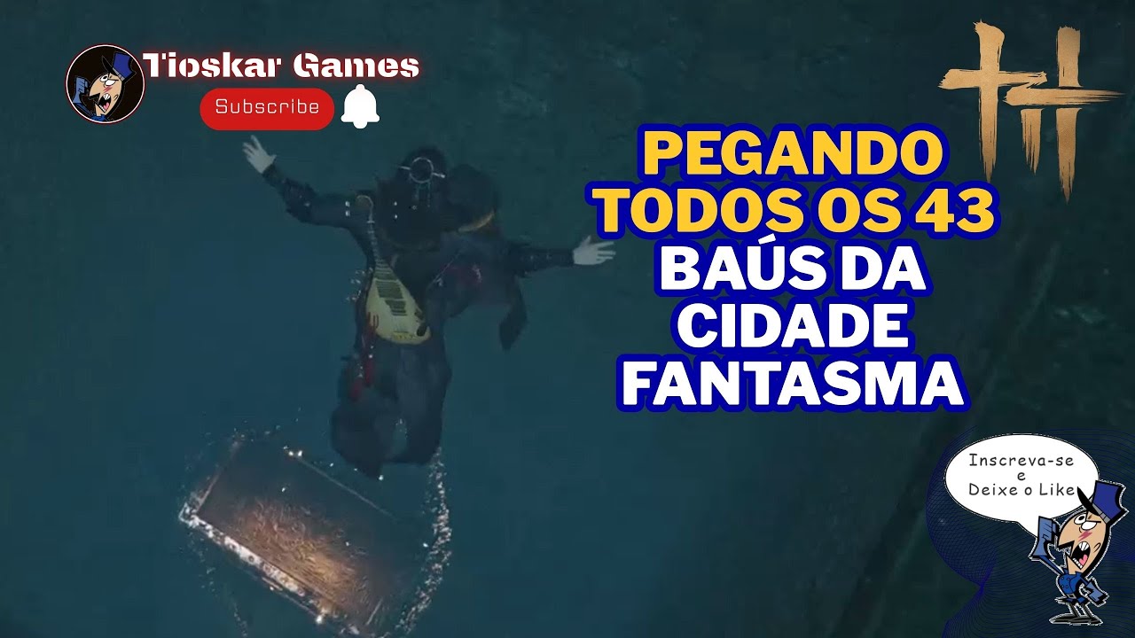 👉 NÃO PERCA NENHUM! Onde Encontrar os 43 Baús da Cidade Fantasma | Where Winds Meet