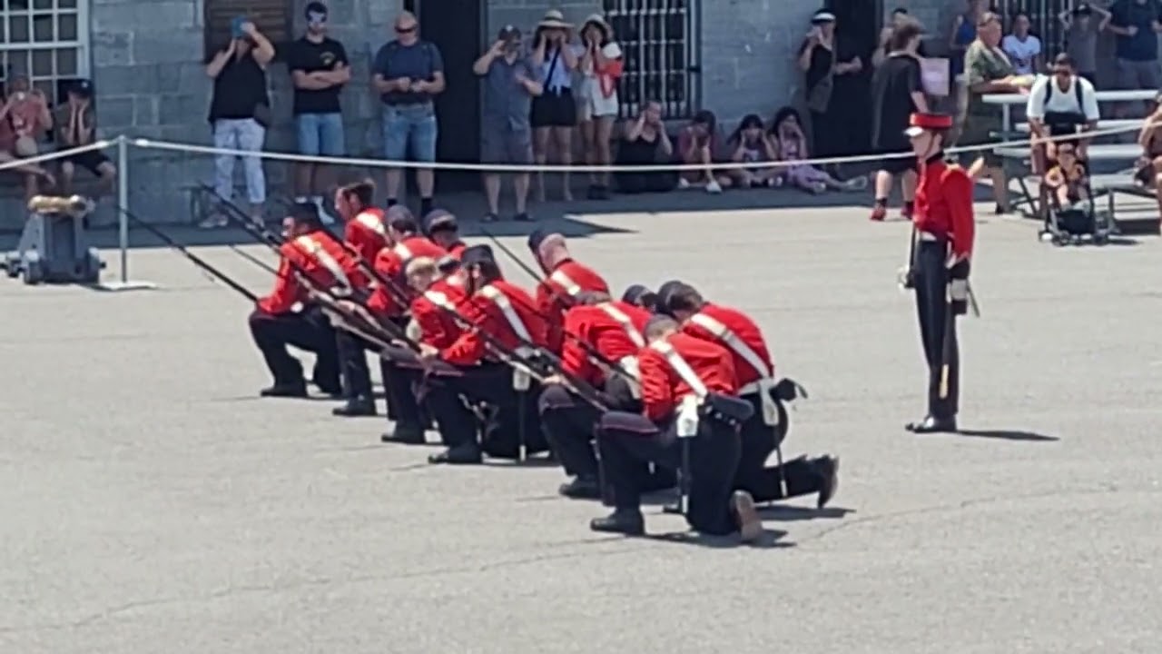 Fort Henry Guard Drill Squad Parade - July 13th, 2025