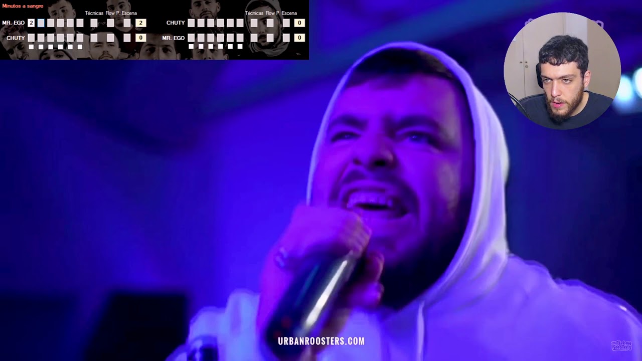 ¡CHUTY MANTIENE LA PUNTA EN MODO DIOS! vs MR EGO - FMS ESPAÑA J7 2019