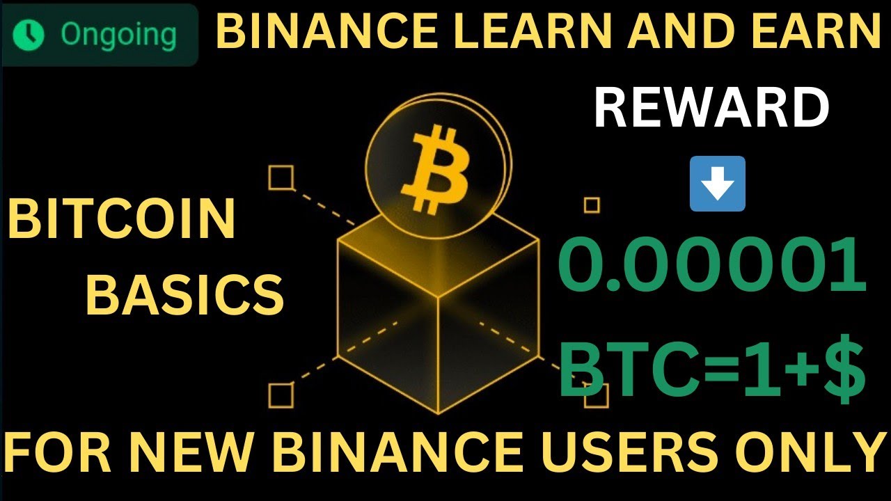 Binance Learn & Earn: Bitcoin Basics quiz answers 🚀 | New Binance Users Only