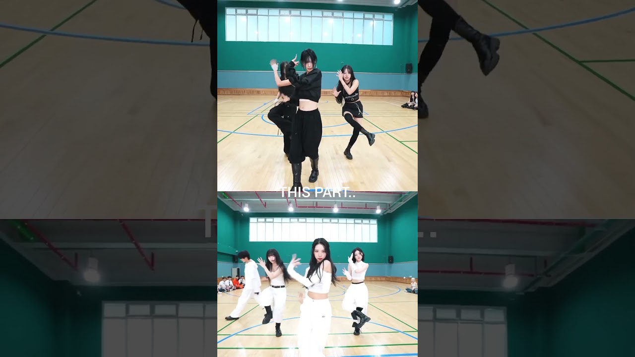 SE!HY is slayy iin this part 😍😍🔥🤌🖤🤍 #dance #artbeat #kpop #seyoung #hyerim