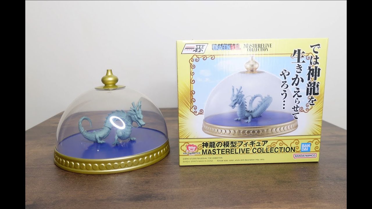 Dragon Ball Model of Shenron Ichibansho Figure Masterlive Collectible Statue Unboxing & Reviews