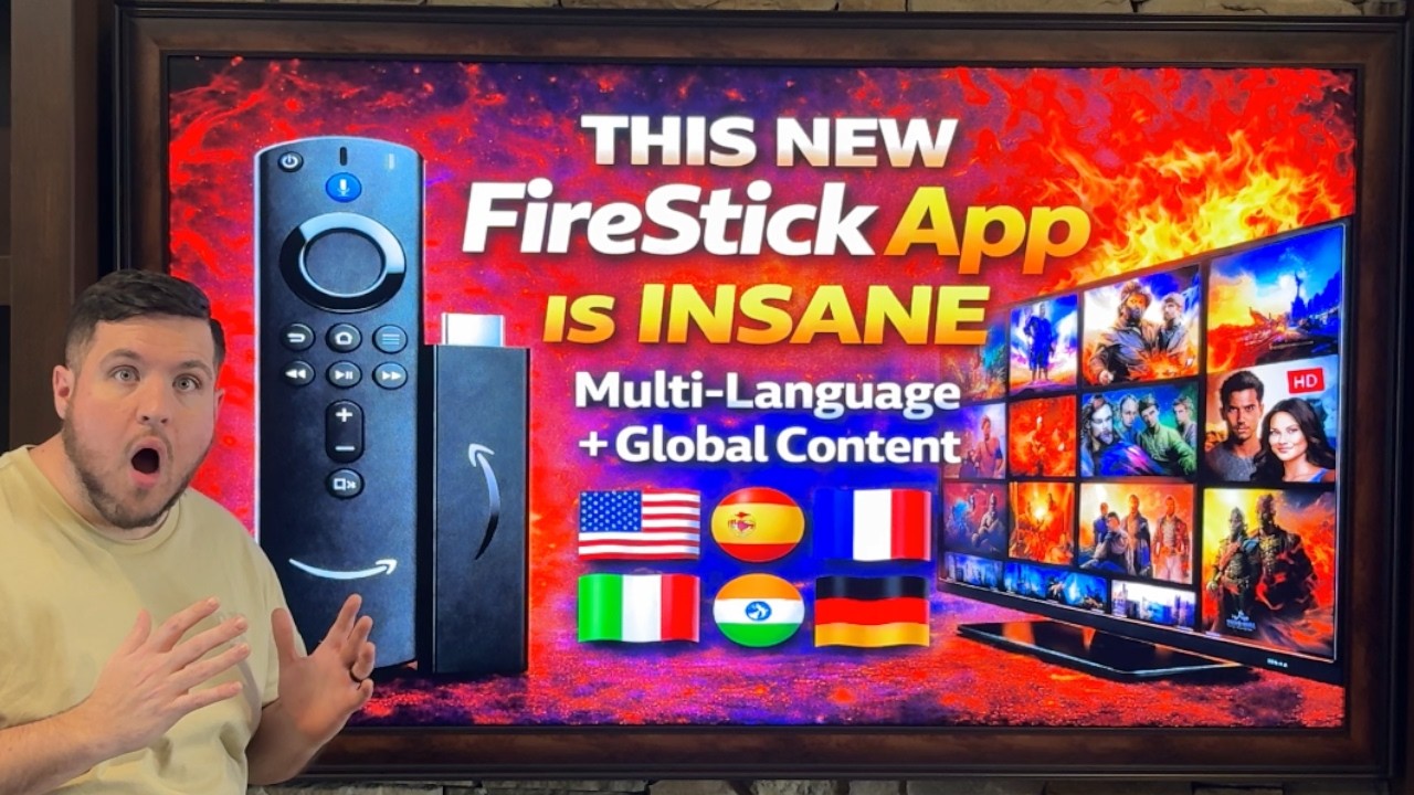 This NEW FireStick App is INSANE | MUST HAVE in 2026